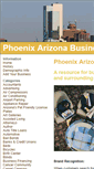 Mobile Screenshot of phoenixarizonabusinessdirectory.com
